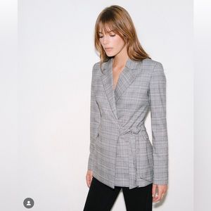 NWT Billie The Label Sawyer Blazer Medium